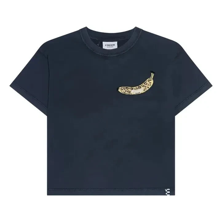 Finger in the Nose - Queen T-shirt Organic Cotton | Black
