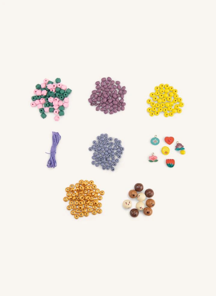Moulin Roty - Bead Set - Les Minouchkas