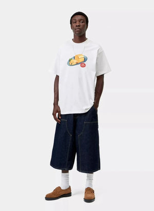 Carhartt WIP - Cheese T-Shirt | White