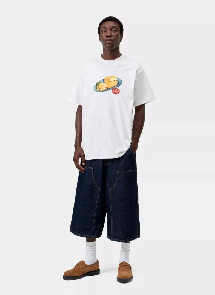 Carhartt WIP - Cheese T-Shirt | White