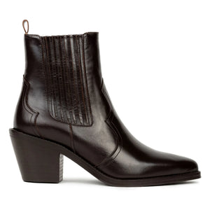 Bobbies - Dakota Leather Boots | Brown