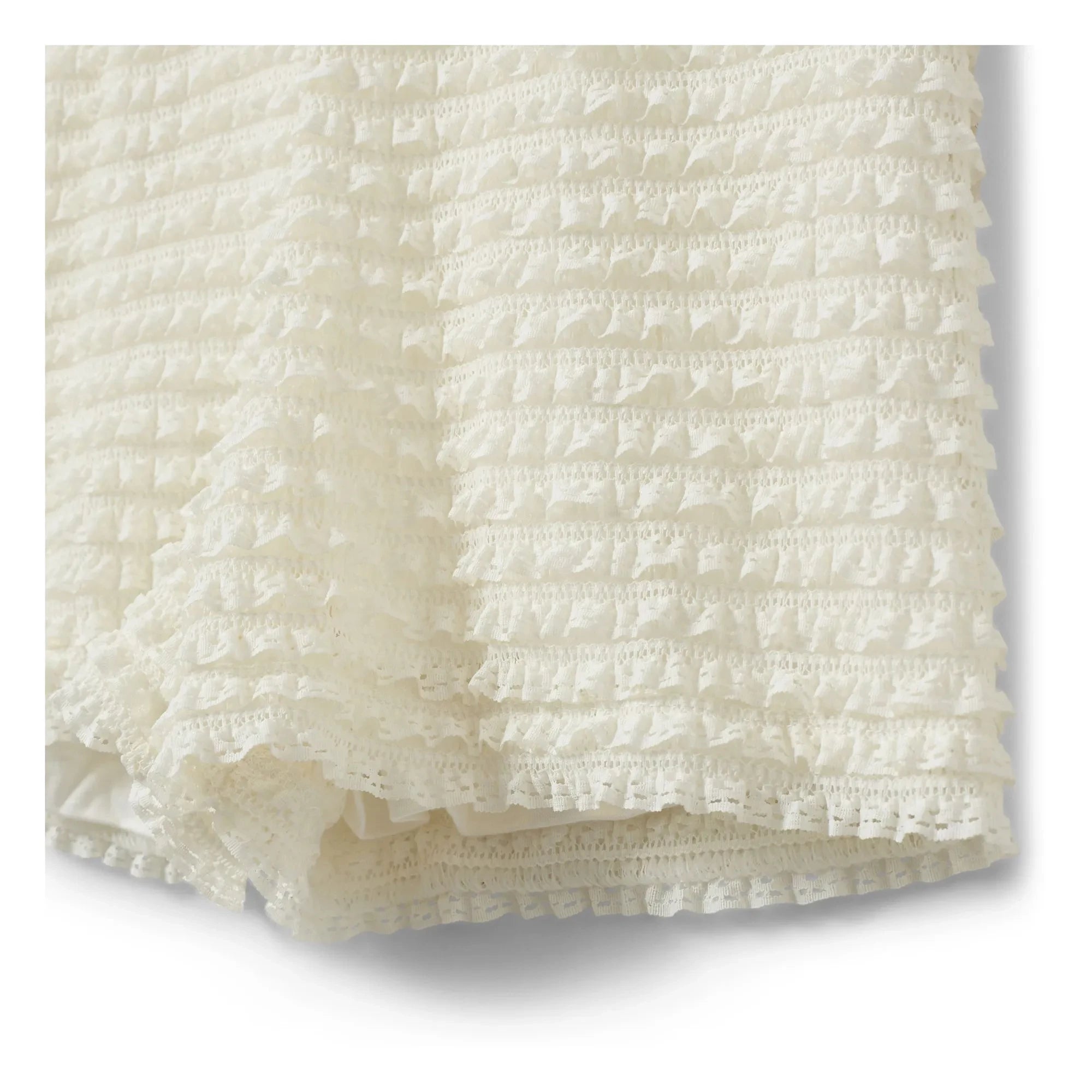 Sofie Schnoor - Charlotta Plumetis Shorts | Off White