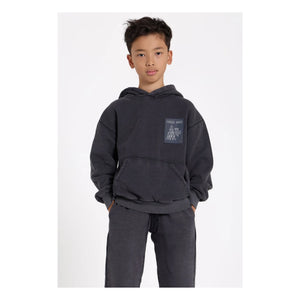 Finger in the nose - Hope organic cotton sweatshirt | Black