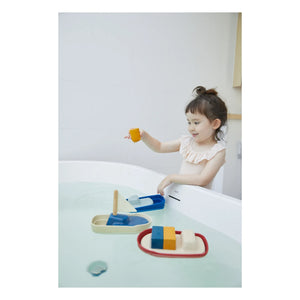 Plan Toys - Natural Rubber Boat