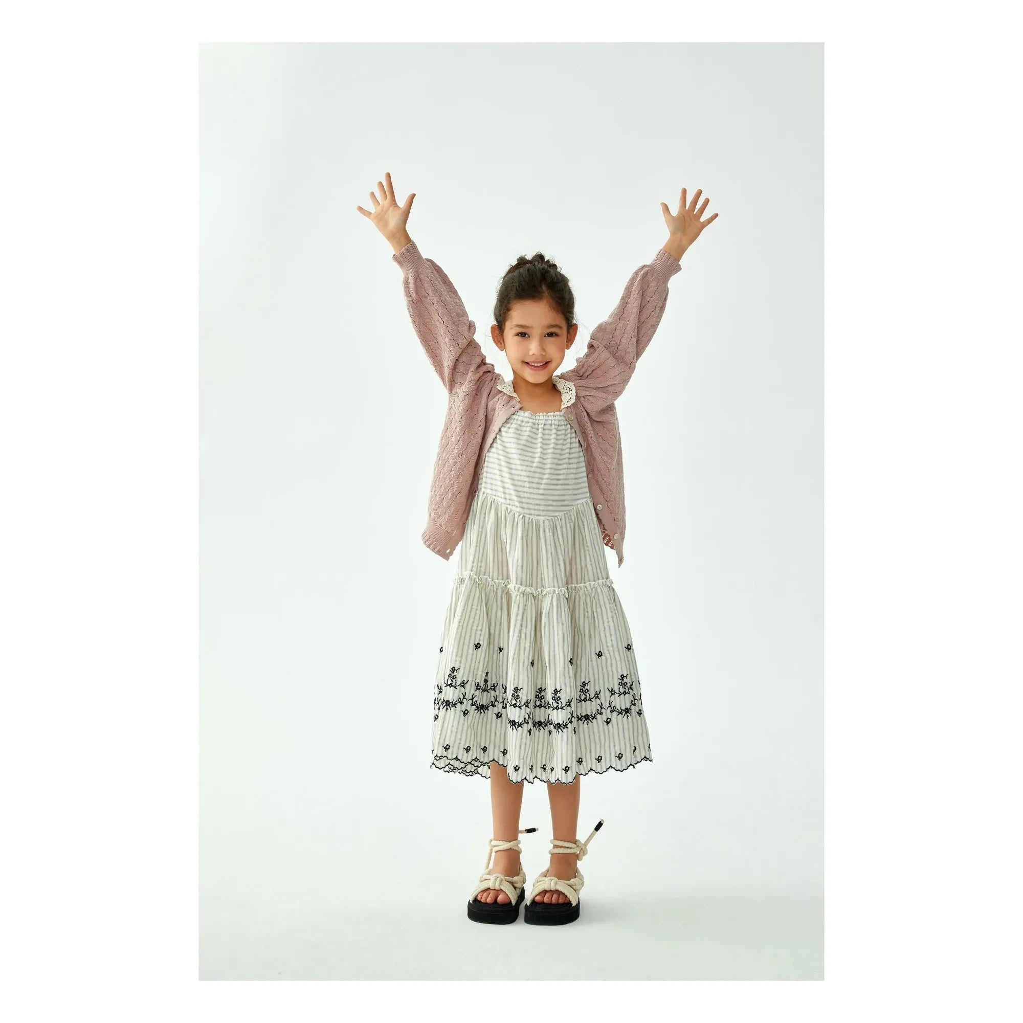 C'era Una Volta - Giulia Dress | White