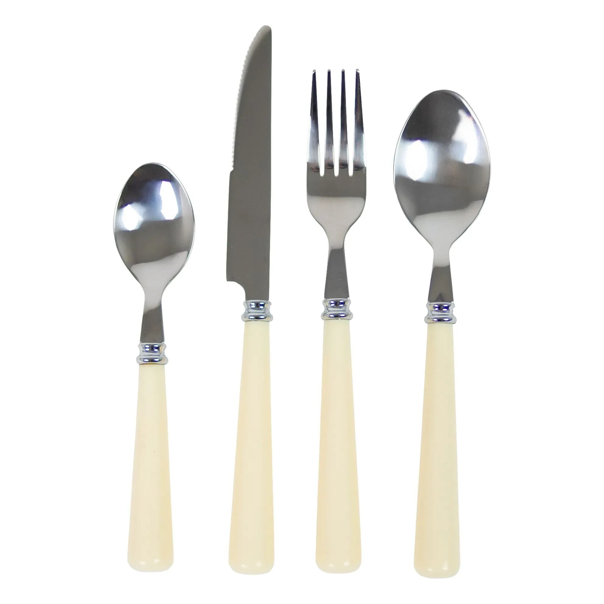 Olsson & Jensen - Lotta Cutlery Set - 24-piece Set | Off White