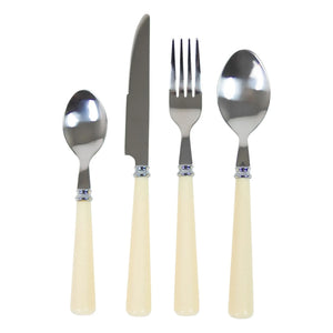Olsson & Jensen - Lotta Cutlery Set - 24-piece Set | Off White