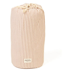 Play and Go - Noomad Toddler Backpack / Playmat - Stripes | Mustard