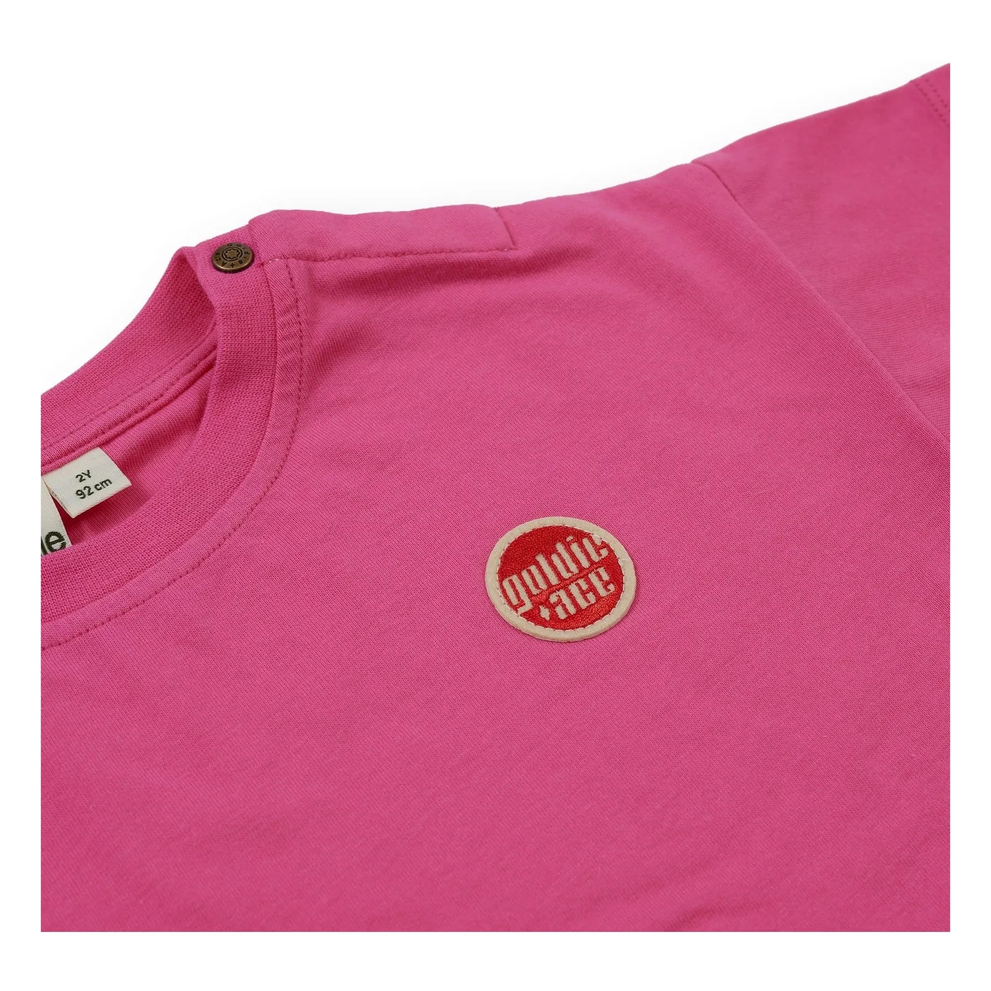 Goldie + Ace - Logo T-Shirt | Fuchsia