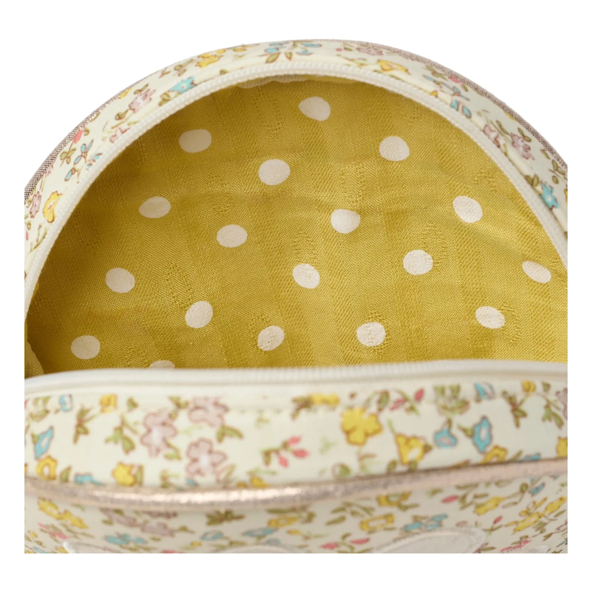 Rockahula Kids - Round Floral Bag | Ivory