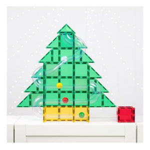 Connetix - Christmas Tree Ball Pit Set - 71 Pieces