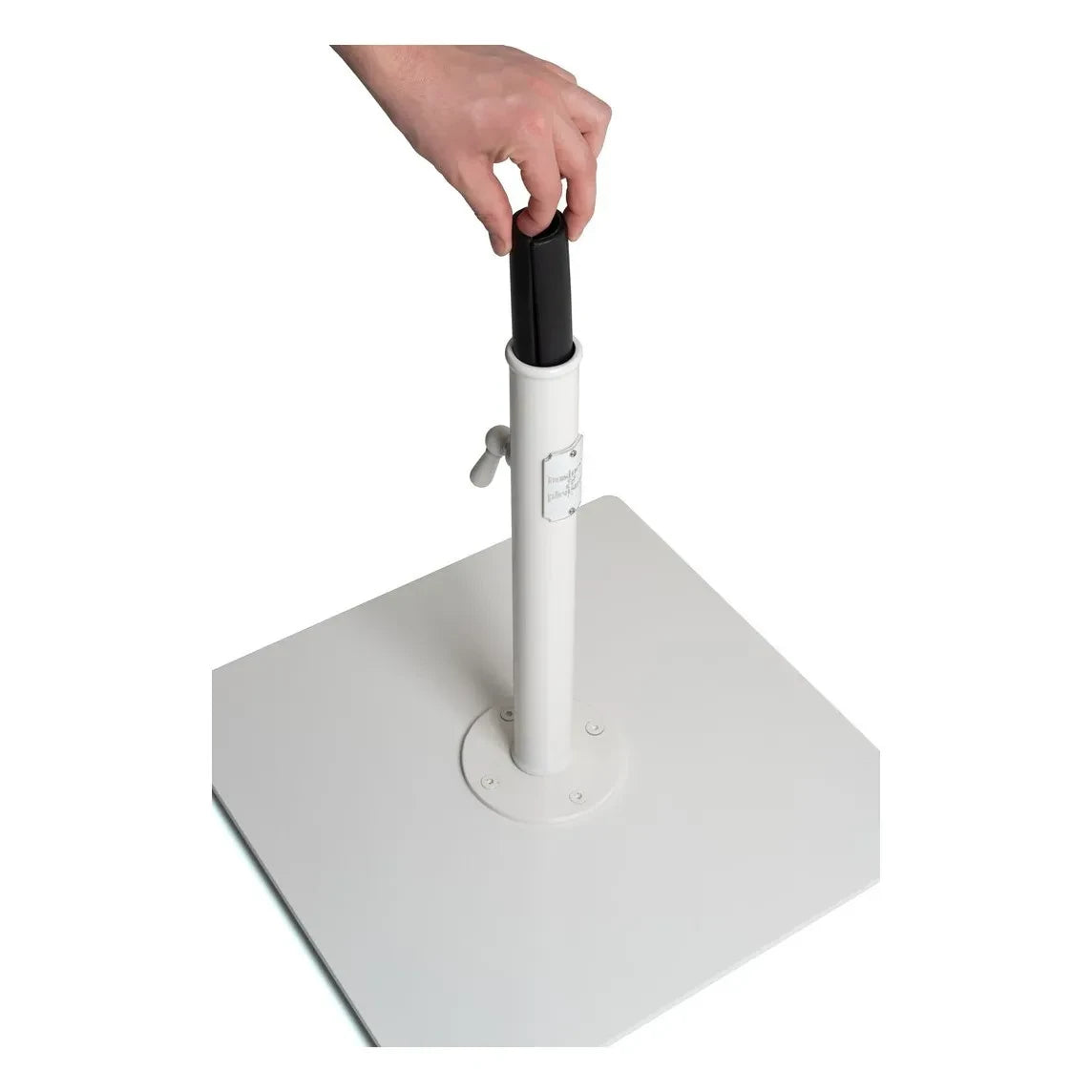 Business & Pleasure Co. - Beach Umbrella Stand | White