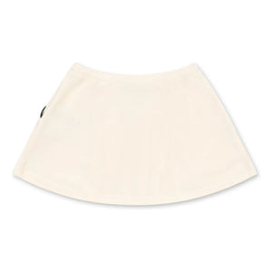 Konges Sløjd - Florita Cerises organic cotton skirt | Ecru