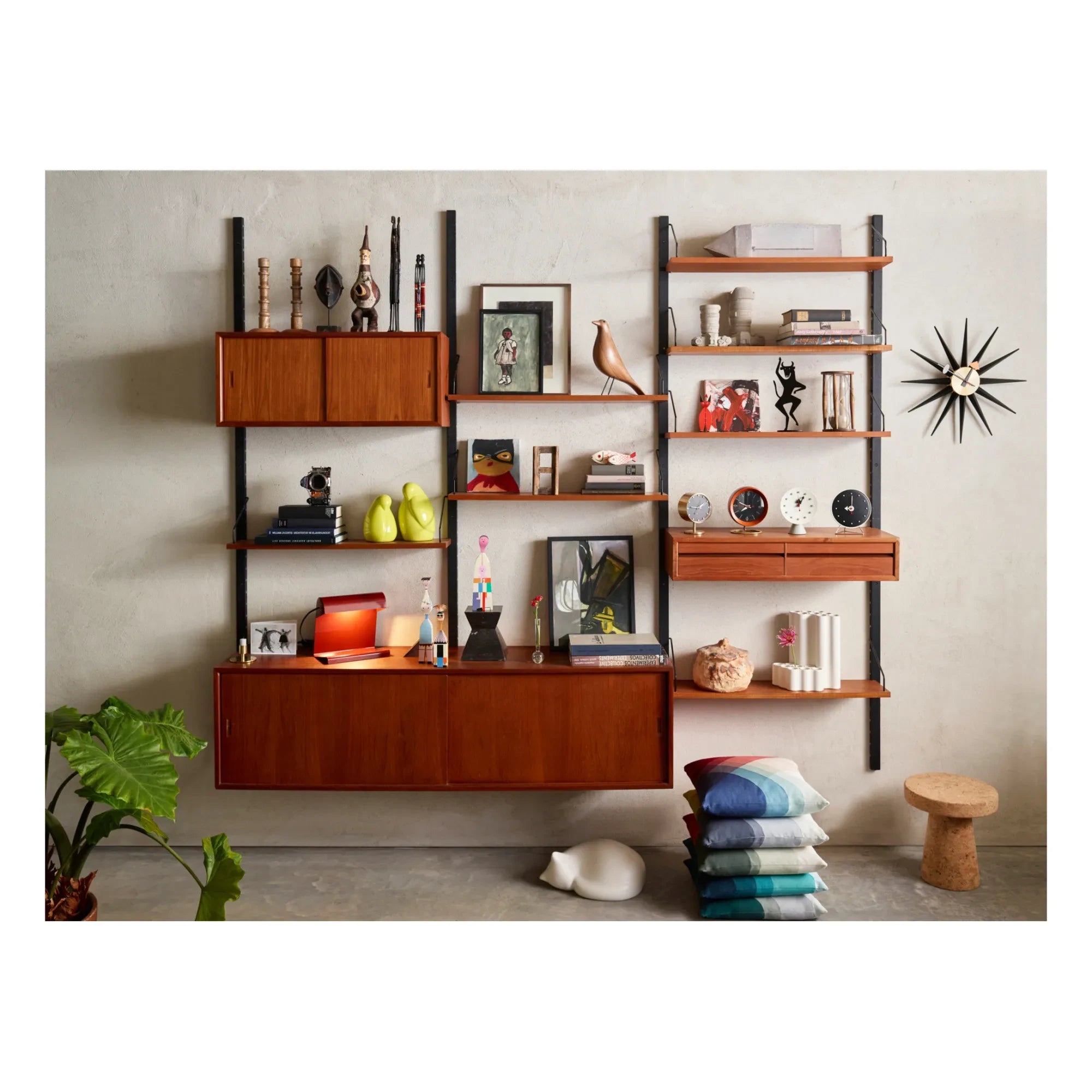 Vitra - Ofis Saati - George Nelson | Gold