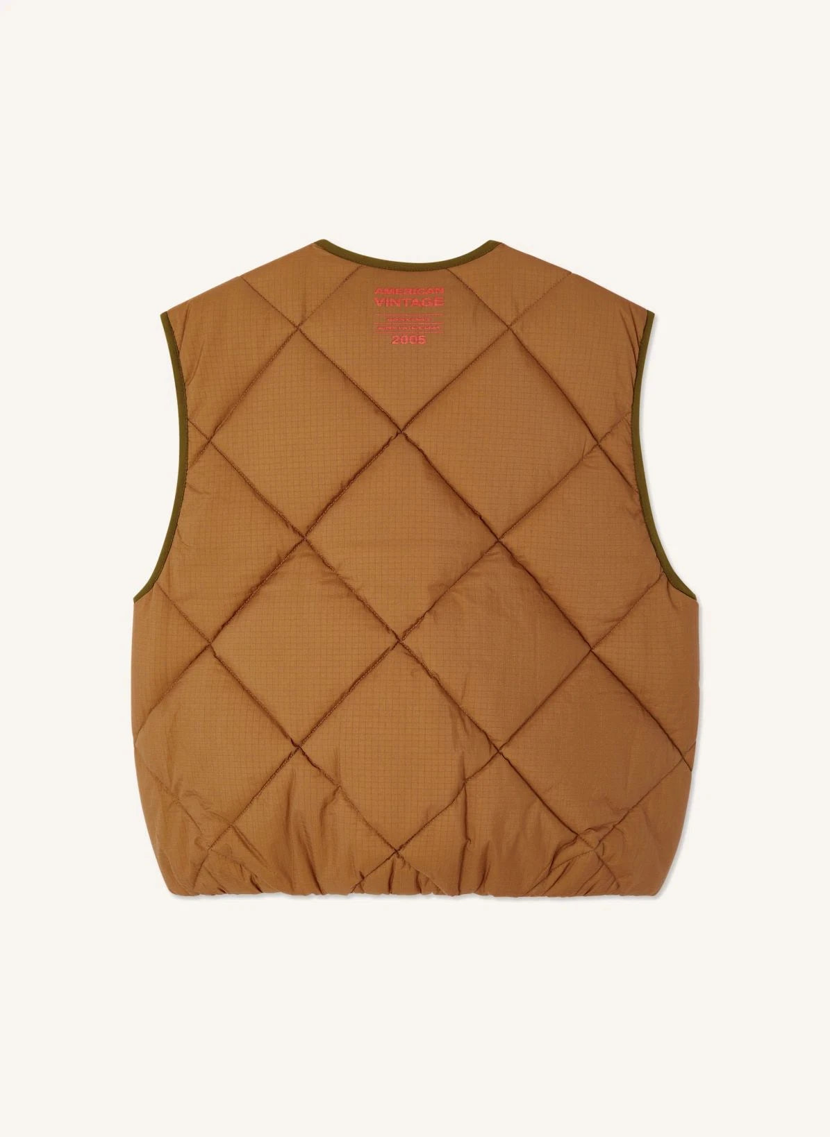 American Vintage - Yupibam Ceket | Taupe Kahverengi