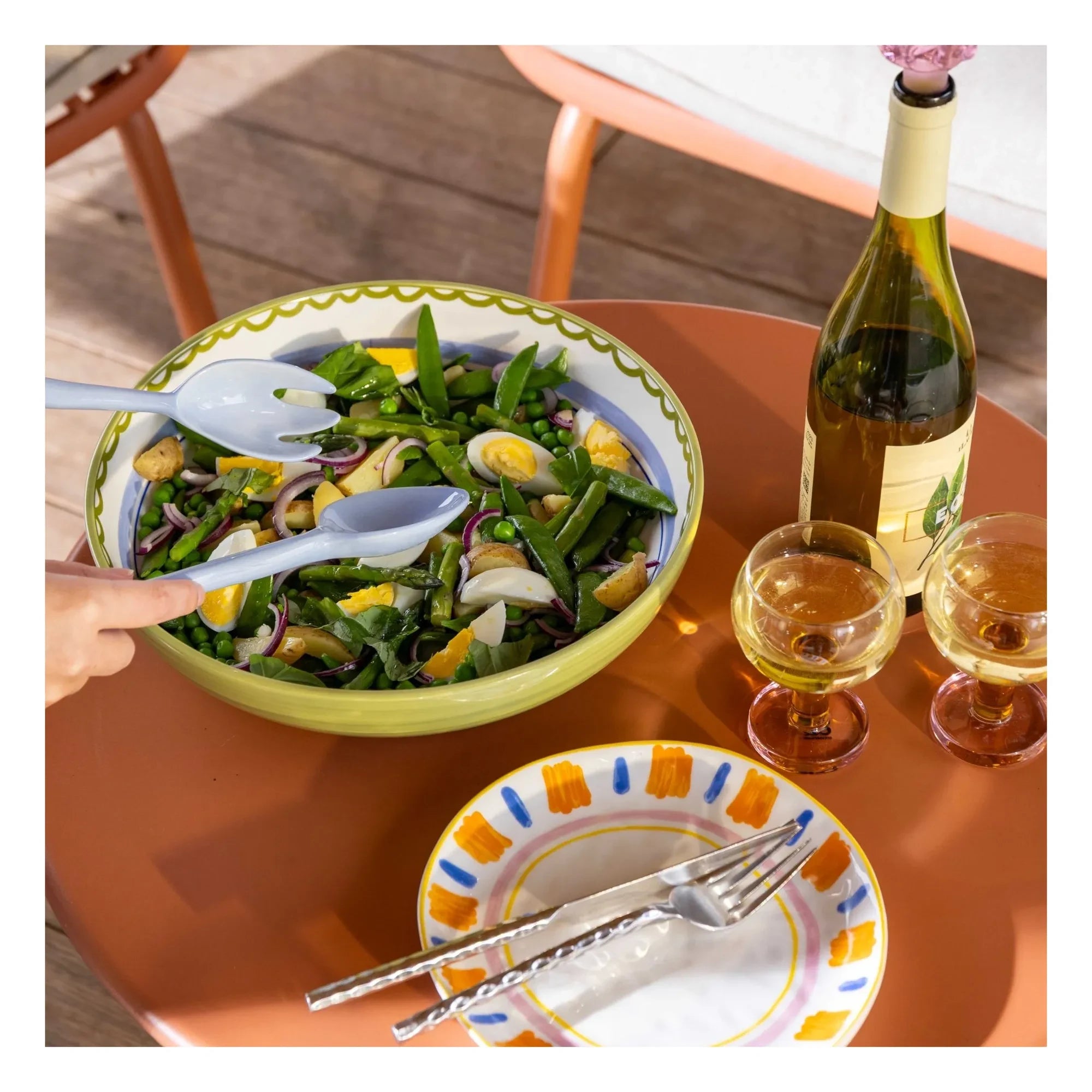 &Klevering - Boavista salata kasesi | Yeşil