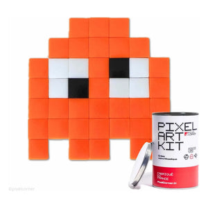 Pixel Corner - Pixel Art Kiti - Gloomie | Turuncu