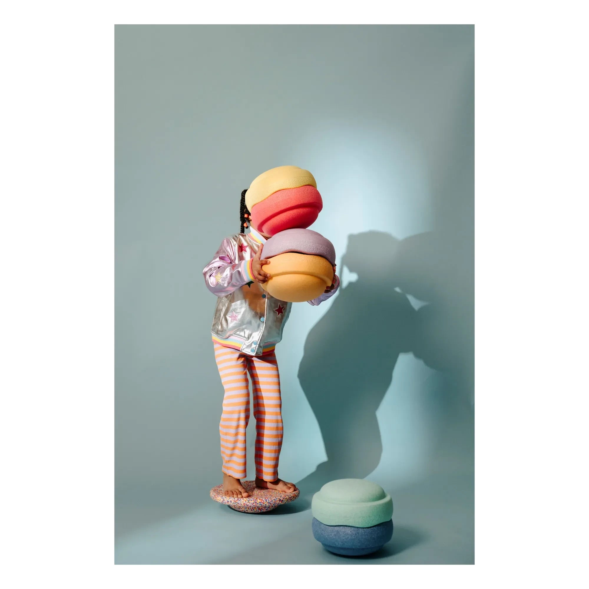 Stapelstein - Pastel Rainbow Set | Pastel