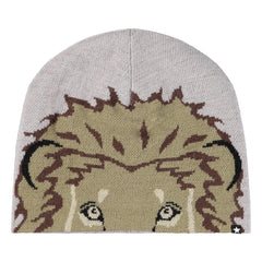Molo - Kleo Lion Hat | Light Gray