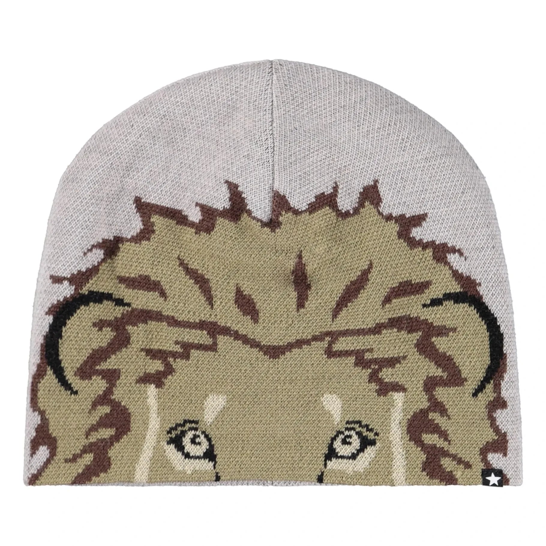 Molo - Kleo Lion Hat | Light Gray