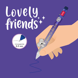Legami - 'Sleeping la Vida Loca' Koala Animal Decorated Pen - Lovely Friends