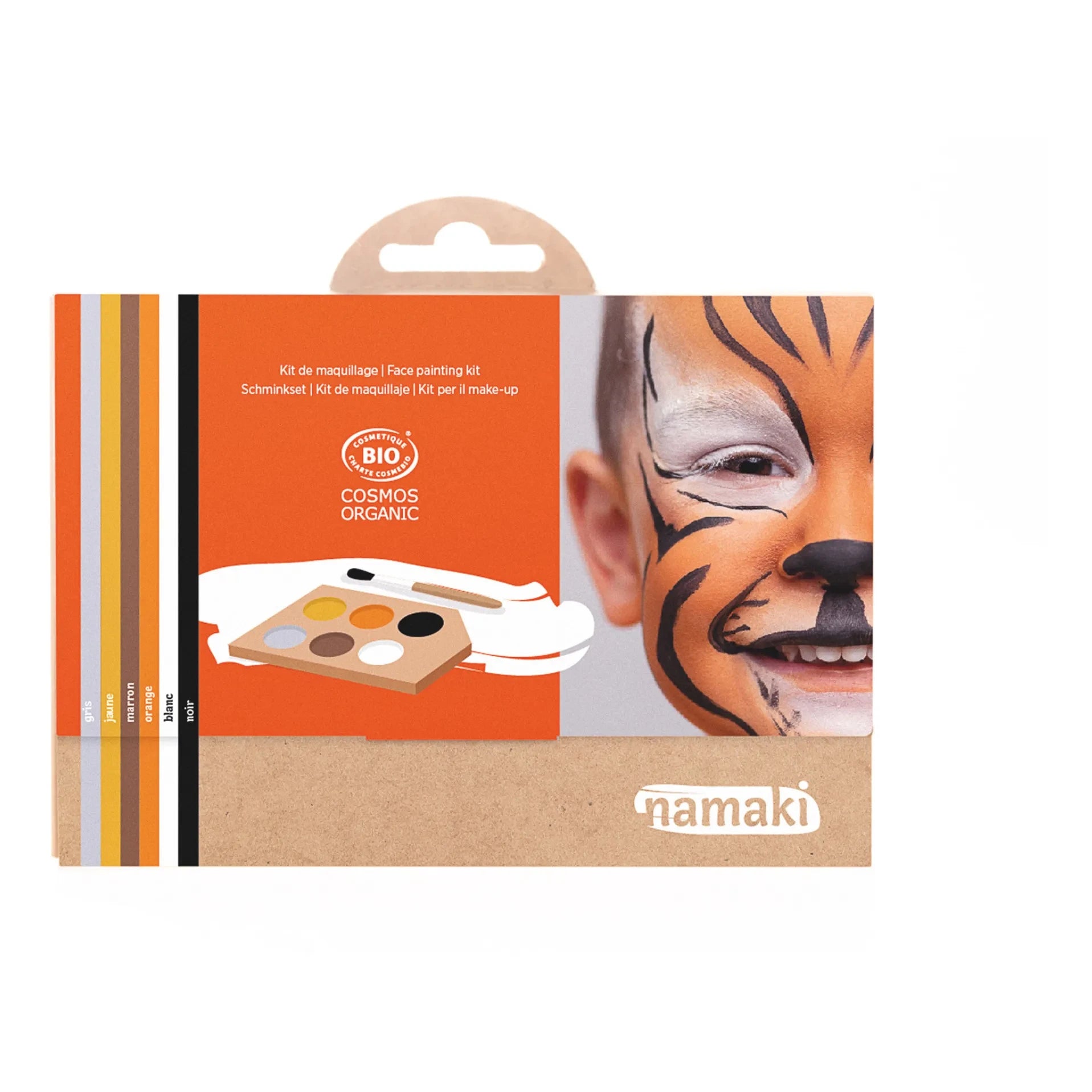 Namaki - Wild Life Makeup Set