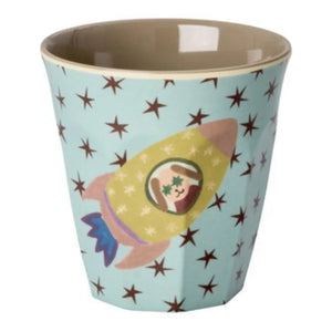 Rice - Space Dog Cups - 6-piece Set | Blue