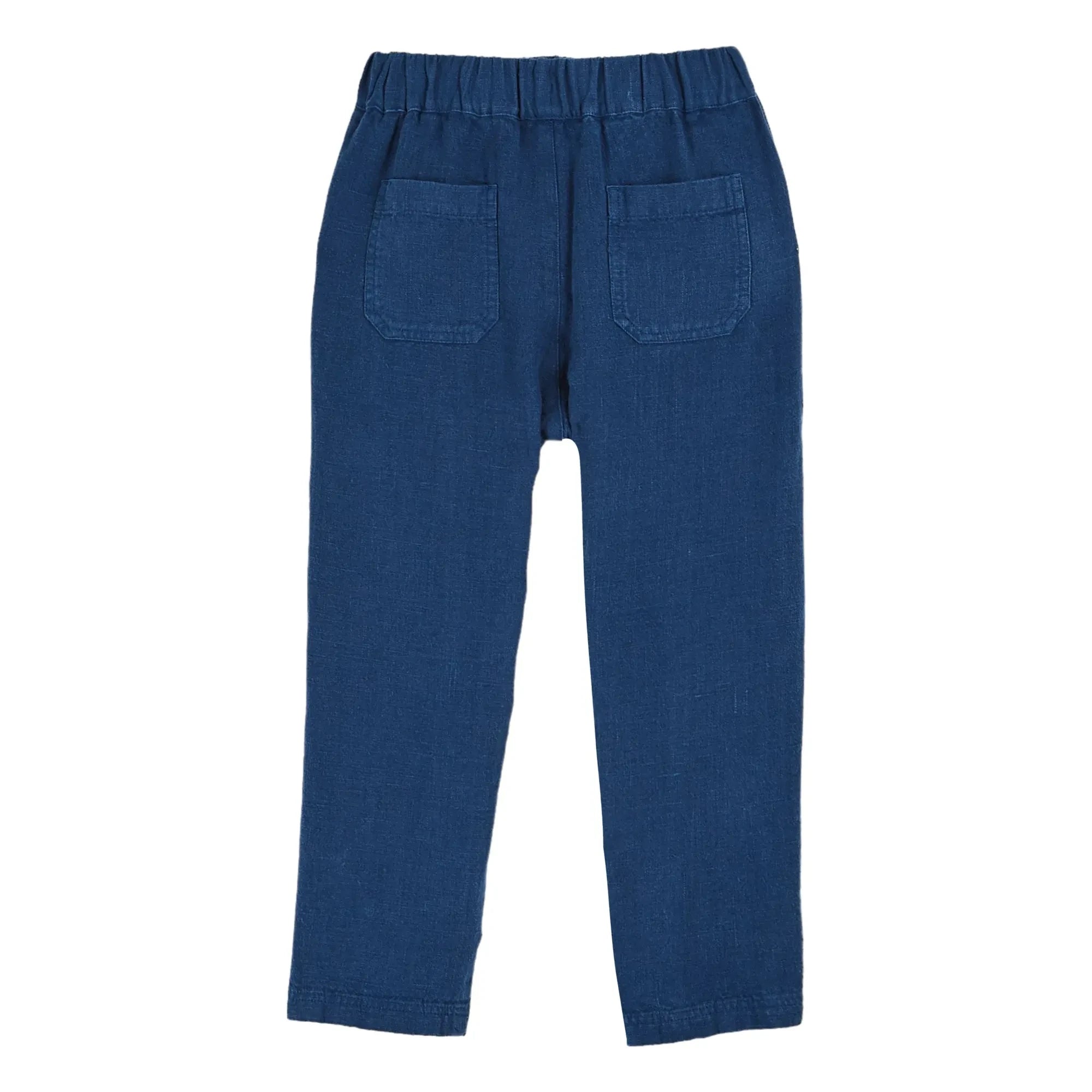 Emile et Ida - Linen Pants | Navy Blue