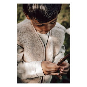 Alwero - Pos Light Sleeveless Vest | Light Gray