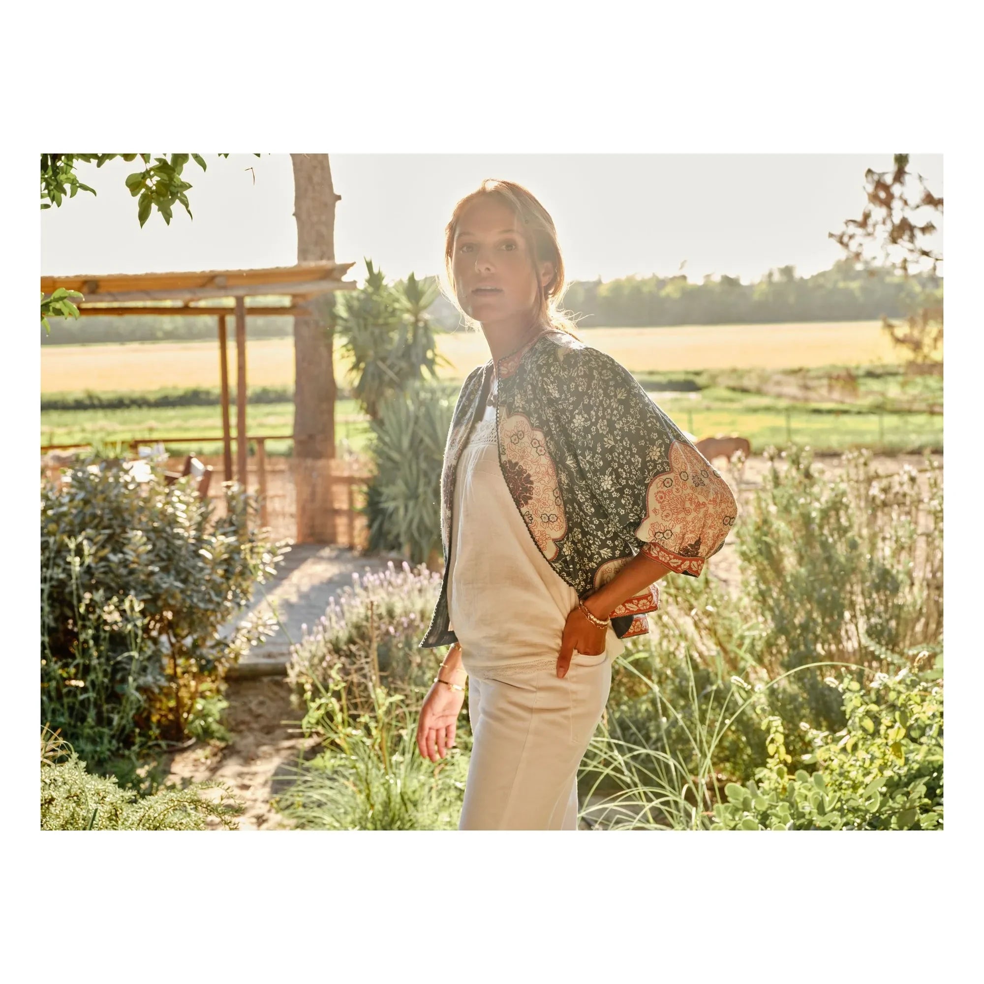 M.A.B.E. - Ursa Cotton Jacket | Indigo