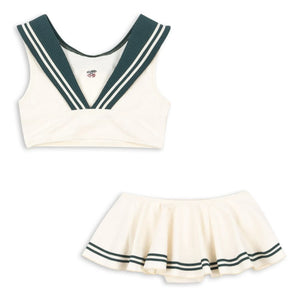 Konges Sløjd - Sailor Recycled Fiber Swimsuit | Ecru