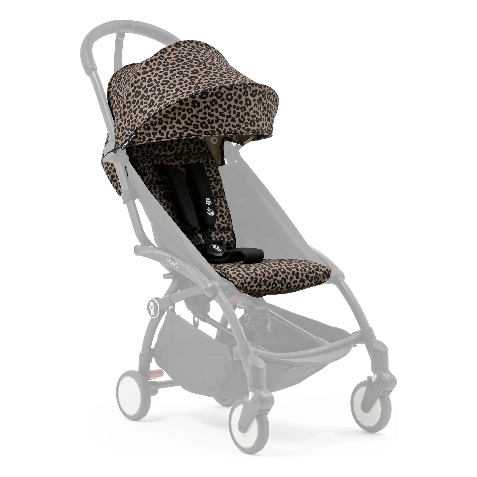 Stokke® - YOYO³ 6+ Color Pack | Leopard