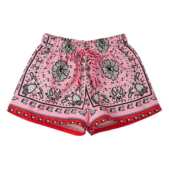 Fabula - Pink Short-String Bandana