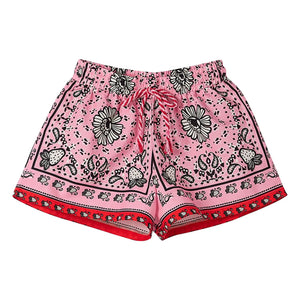 Fabula - Pink Short-String Bandana