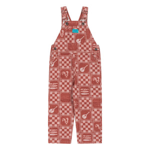 Favorite People - Namorados Overalls | Red