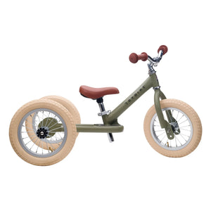 Trybike - Balance Bike - Tricycle | Green
