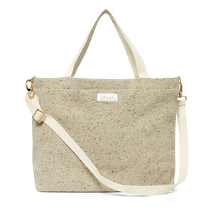 Adorna - Canvas Shoulder Bag Strap | Ecru
