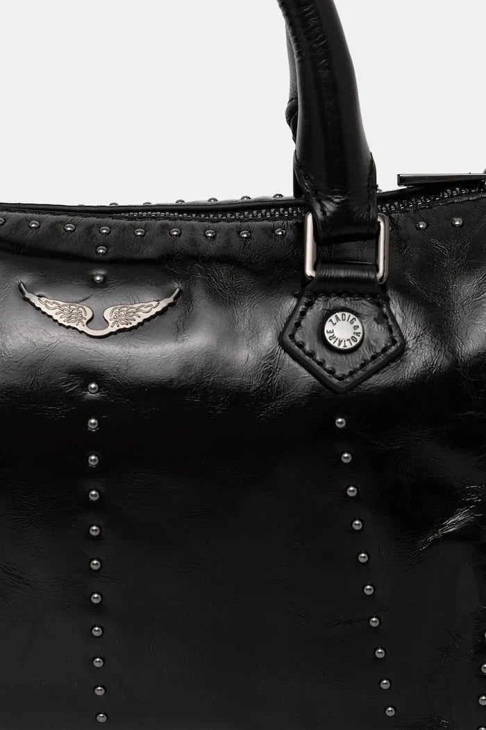 ZADIG&VOLTAIRE XS SUNNY VIBE STUDS Deri Çanta