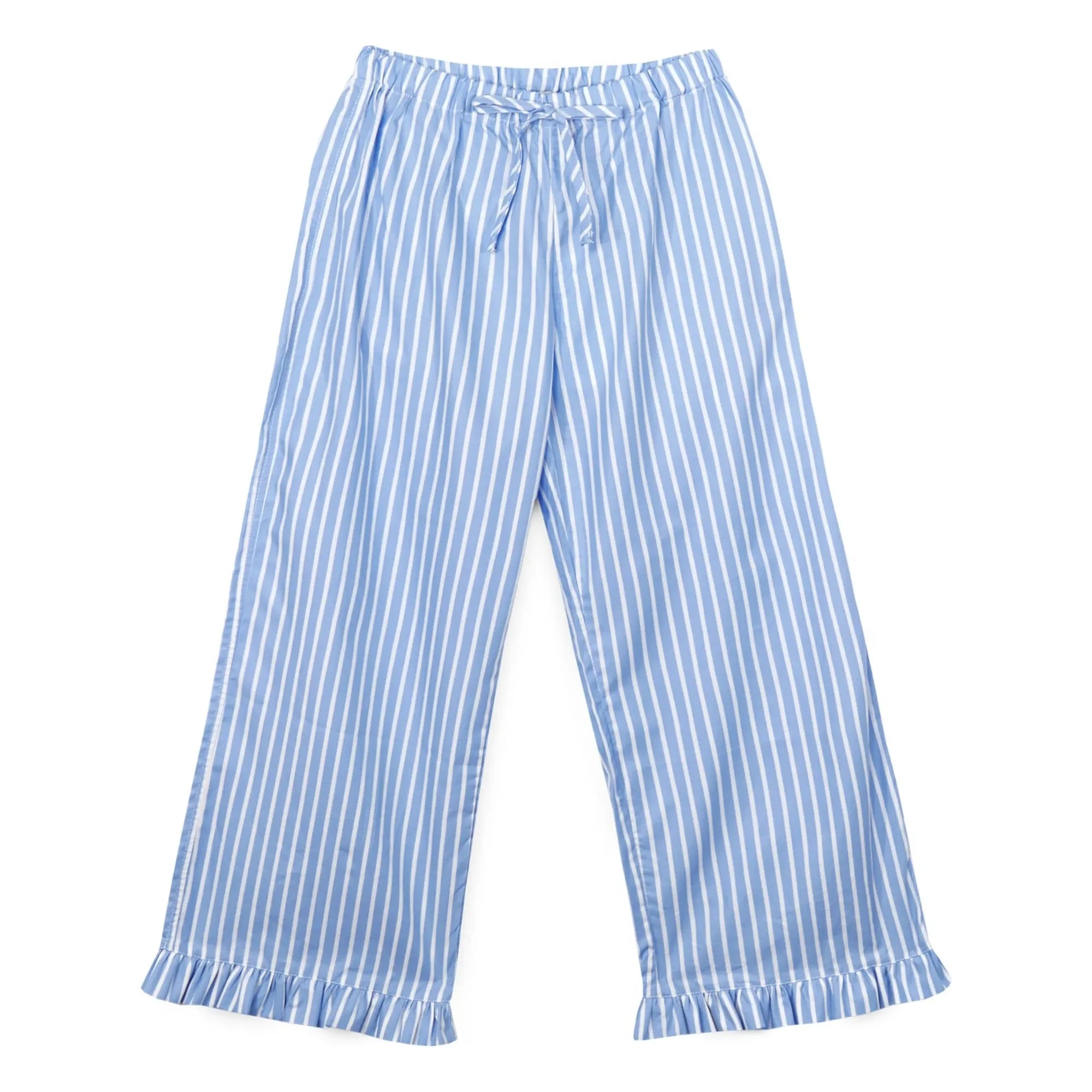 Mipounet - Striped Sia Trousers | Light Blue