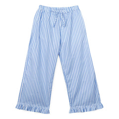 Mipounet - Striped Sia Trousers | Light Blue