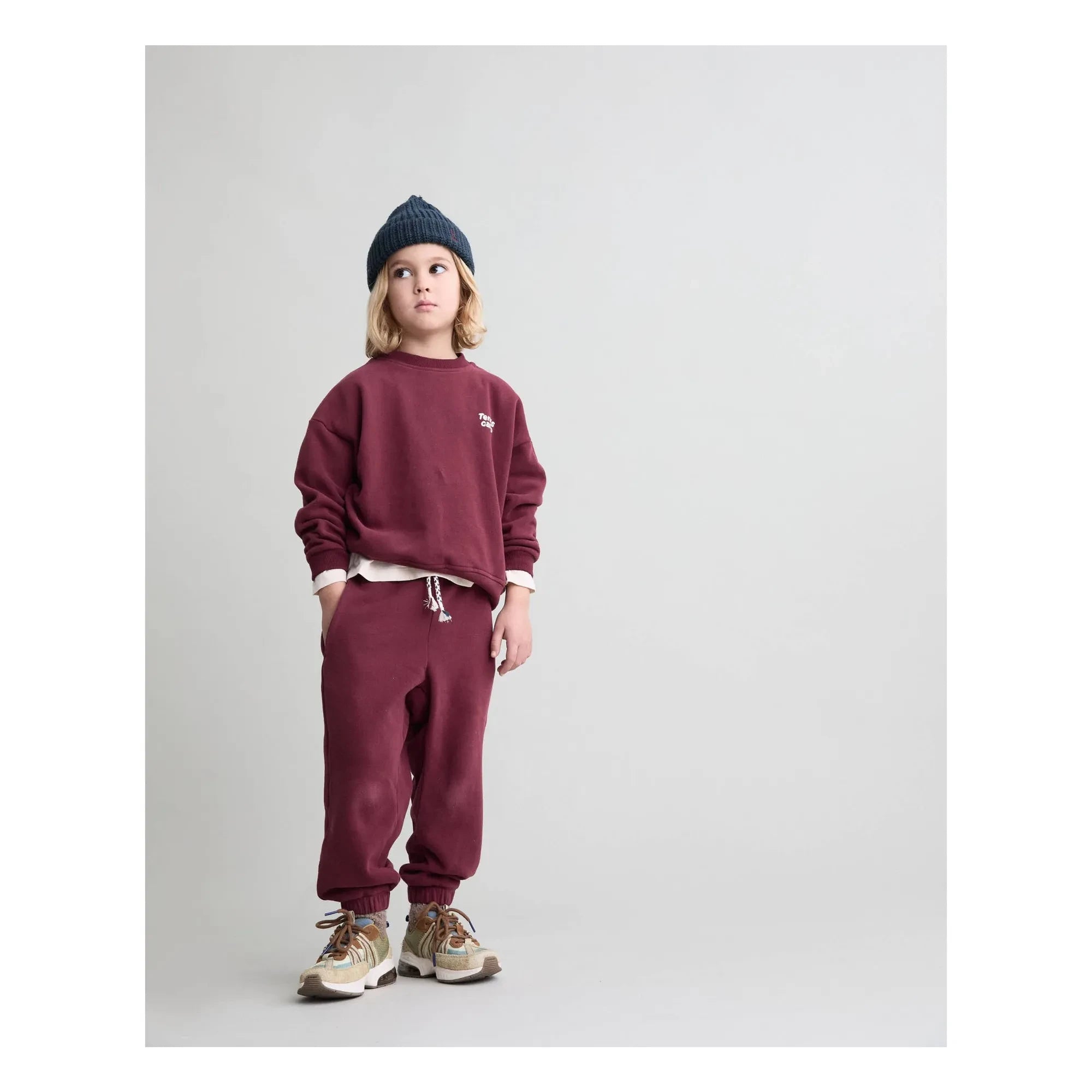 Búho - Jogger Cord | Bordo