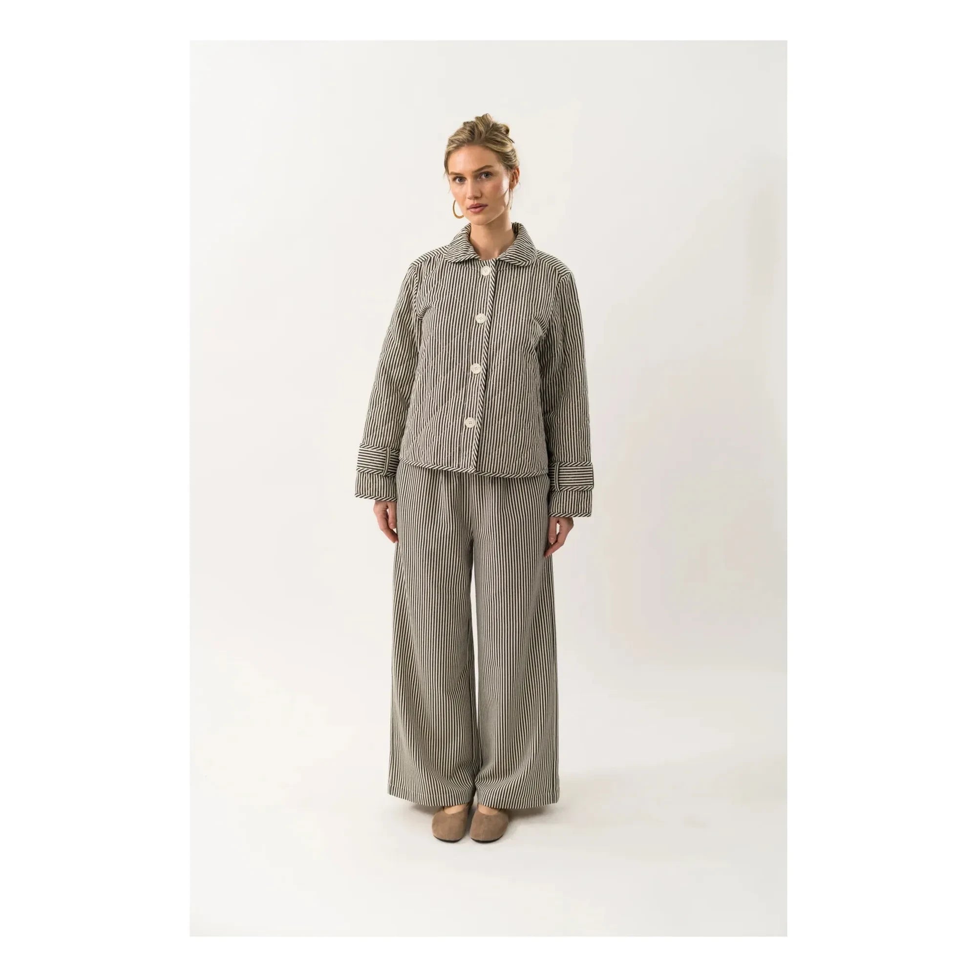 Lollys Laundry - Viola Cotton Jacket | Black