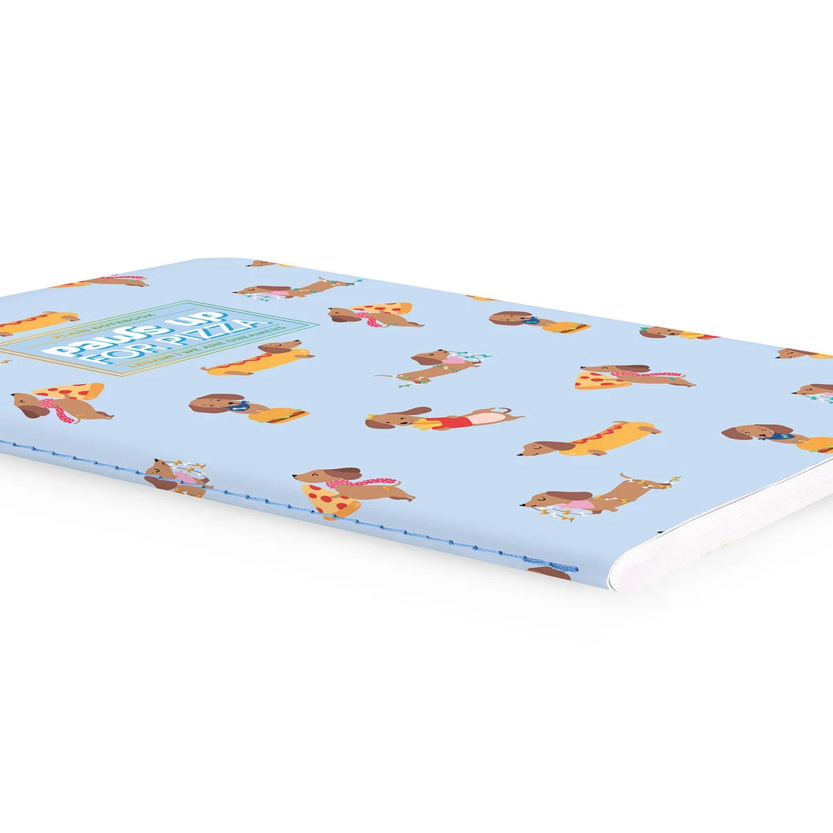 Legami - Çizgili A5 Defter - Resimli Sert Kapak - Köpek