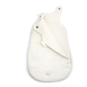 Babyshower - Cotton Gauze Baby Sleep Suit | Cream