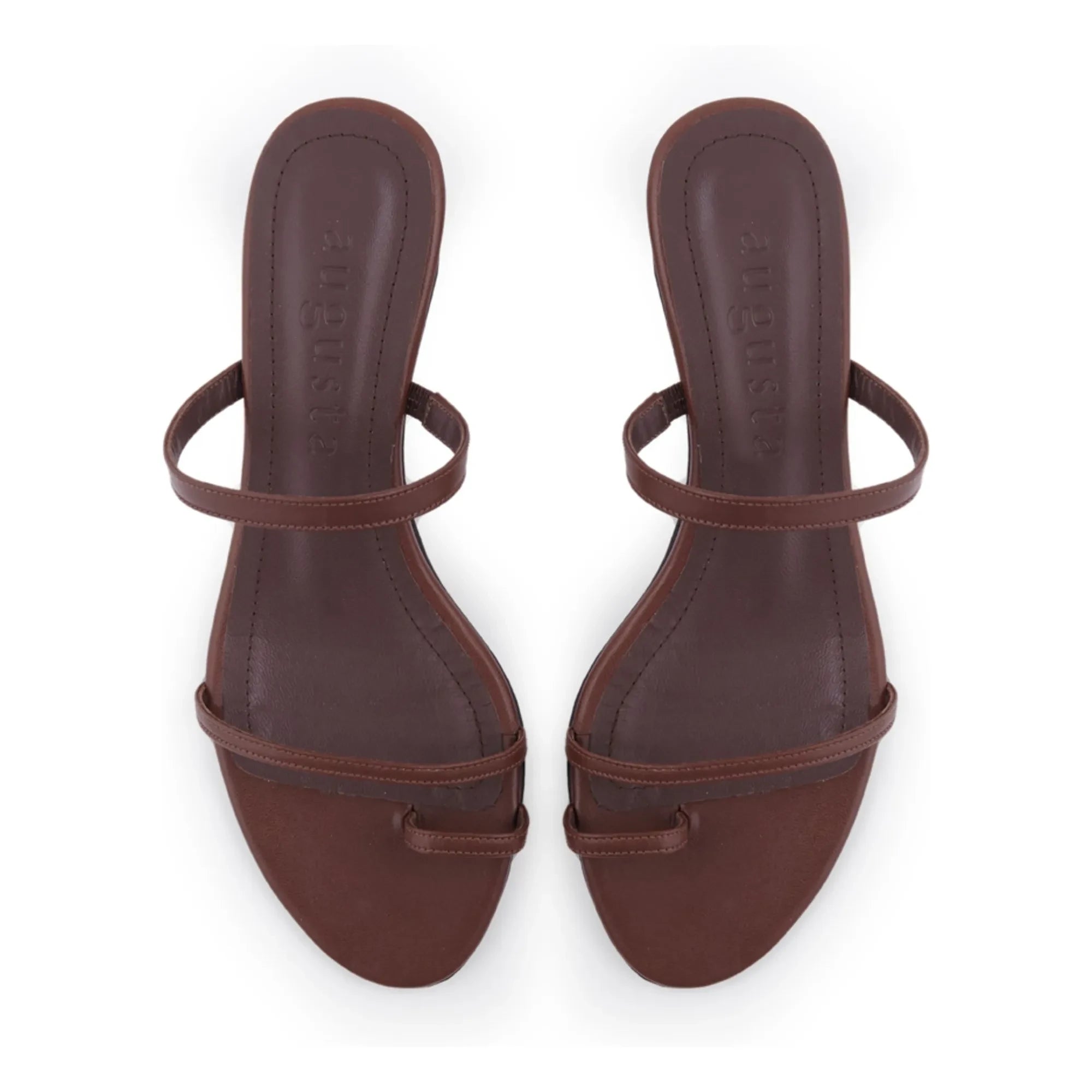 Augusta - Daisy Sandal | Chocolate