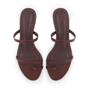 Augusta - Daisy Sandal | Chocolate