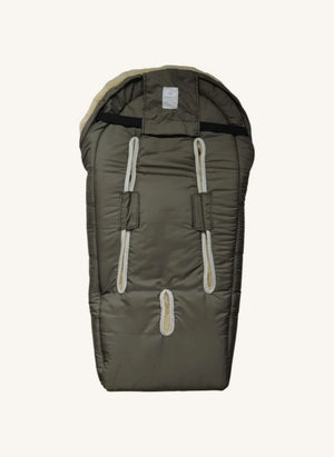 Kaiser - Naadja lambskin baby car seat insert | Khaki