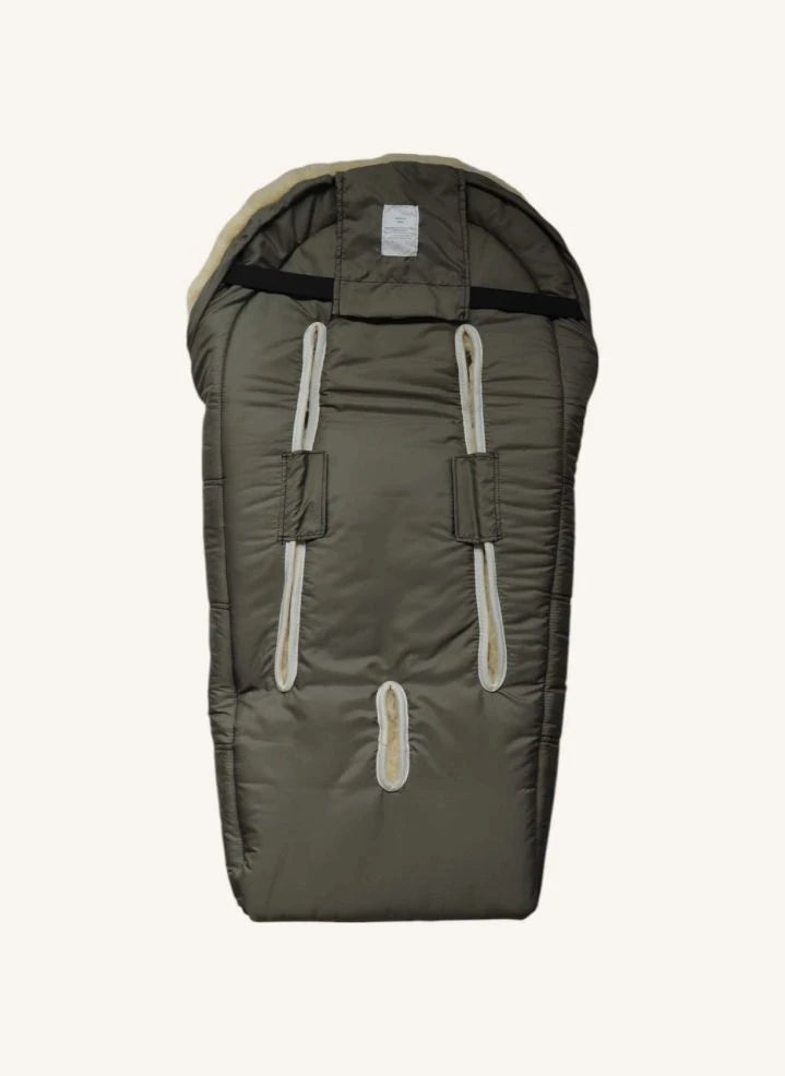 Kaiser - Naadja lambskin baby car seat insert | Khaki
