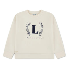 Lacoste - Sweat L Organic Cotton | Pale Yellow