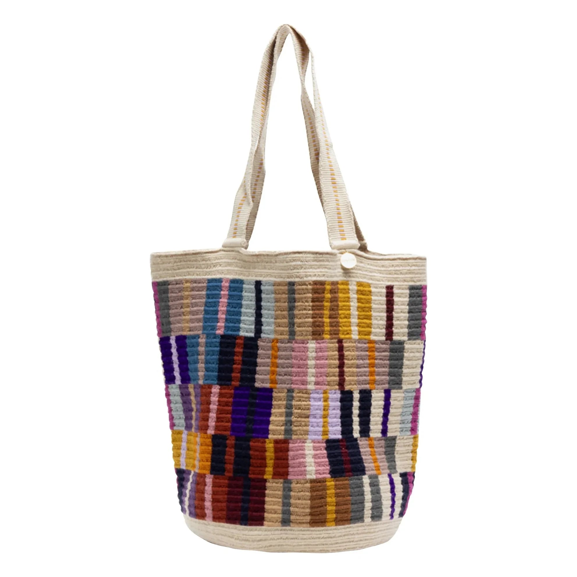 Guanabana - Cala Octant Tote Bag | Purple